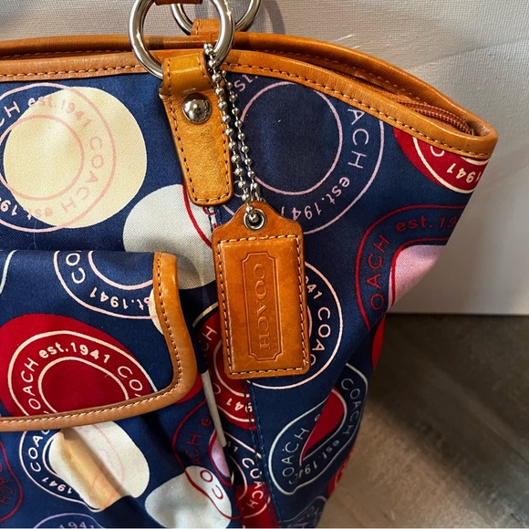 Coach Bag and Twilly - Picture 3 of 5